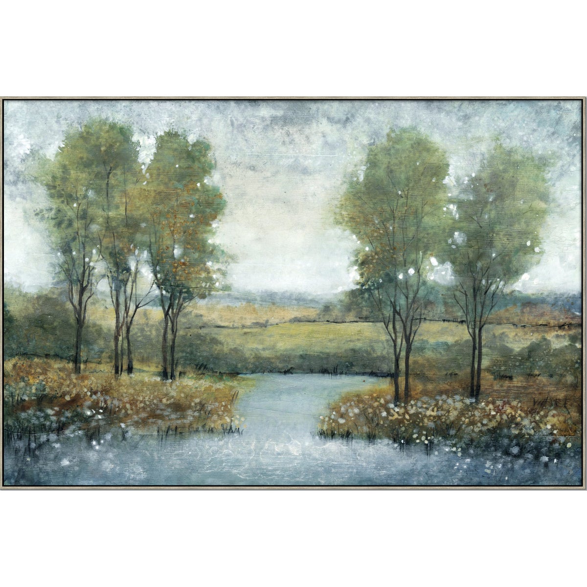 STREAM SIDE II framed