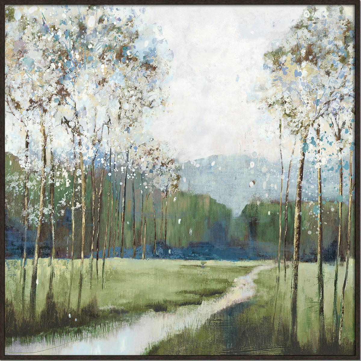 MEADOW PATH framed