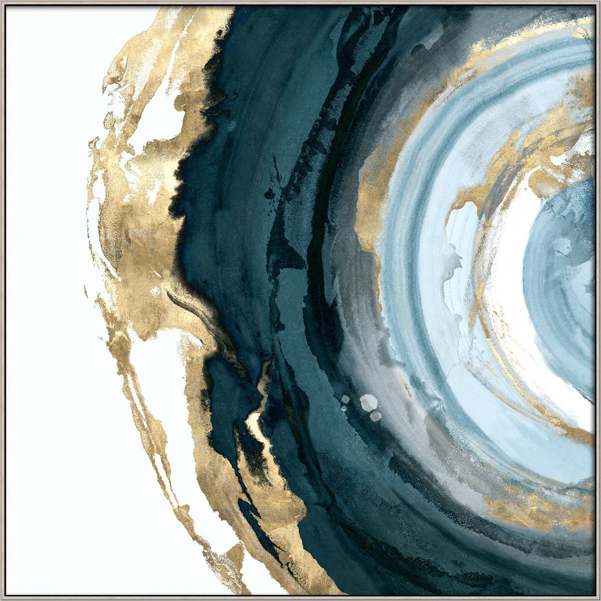 GEO CIRCLE I framed