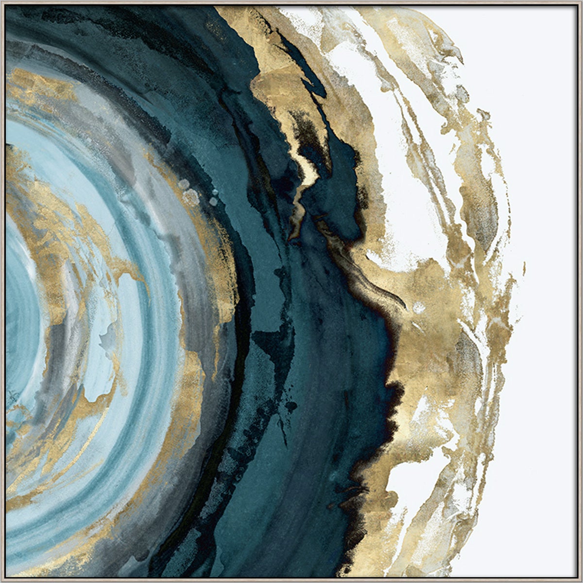 GEO CIRCLE II framed