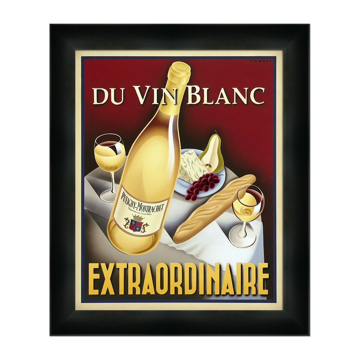 DU VIN BLANC