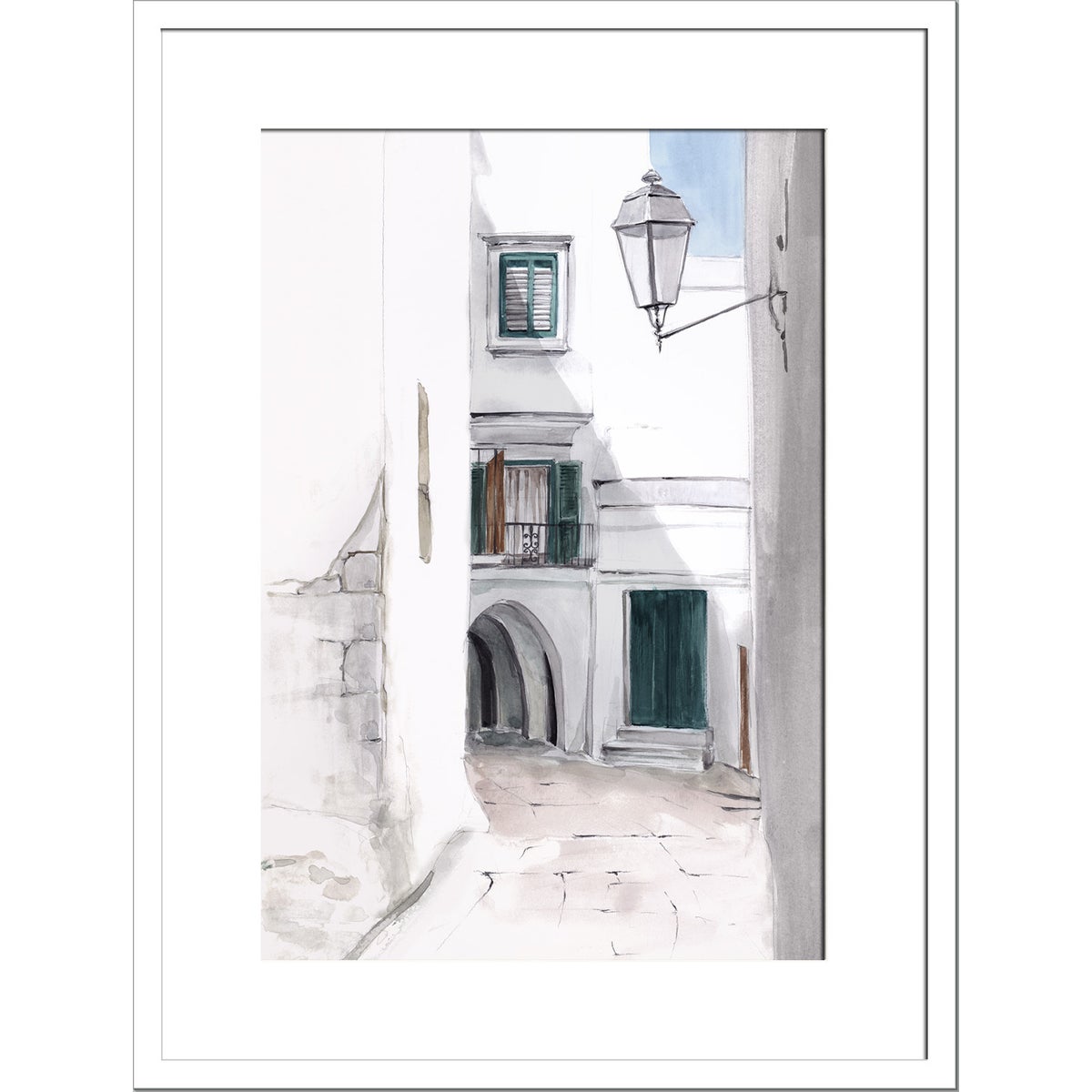 STREETS OF MYKONOS II
