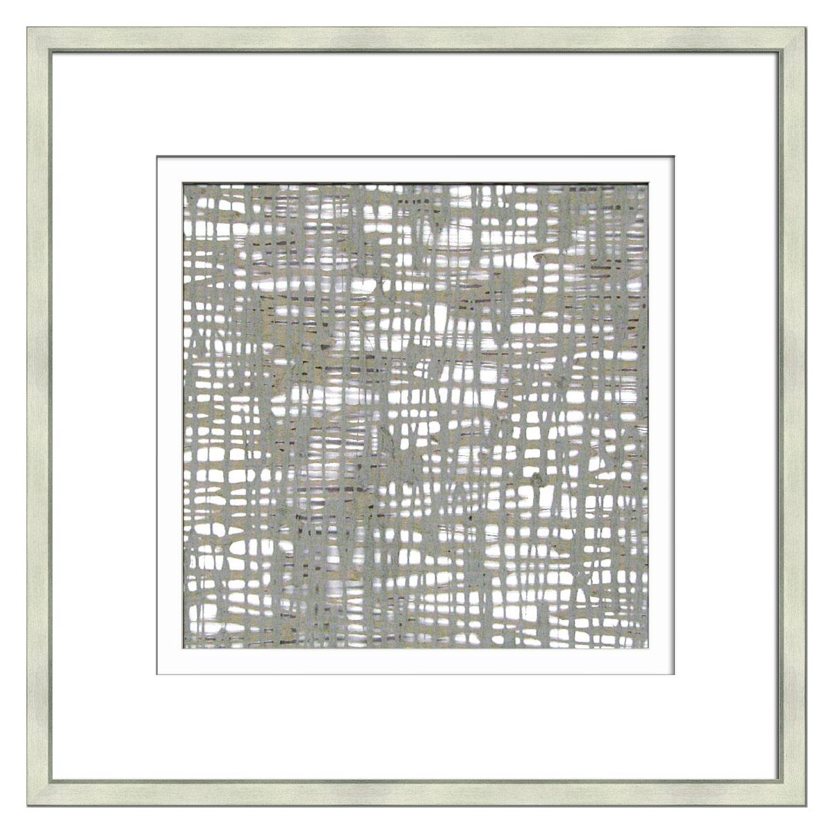 MULBERRY PAPER WEAVE SQUARE