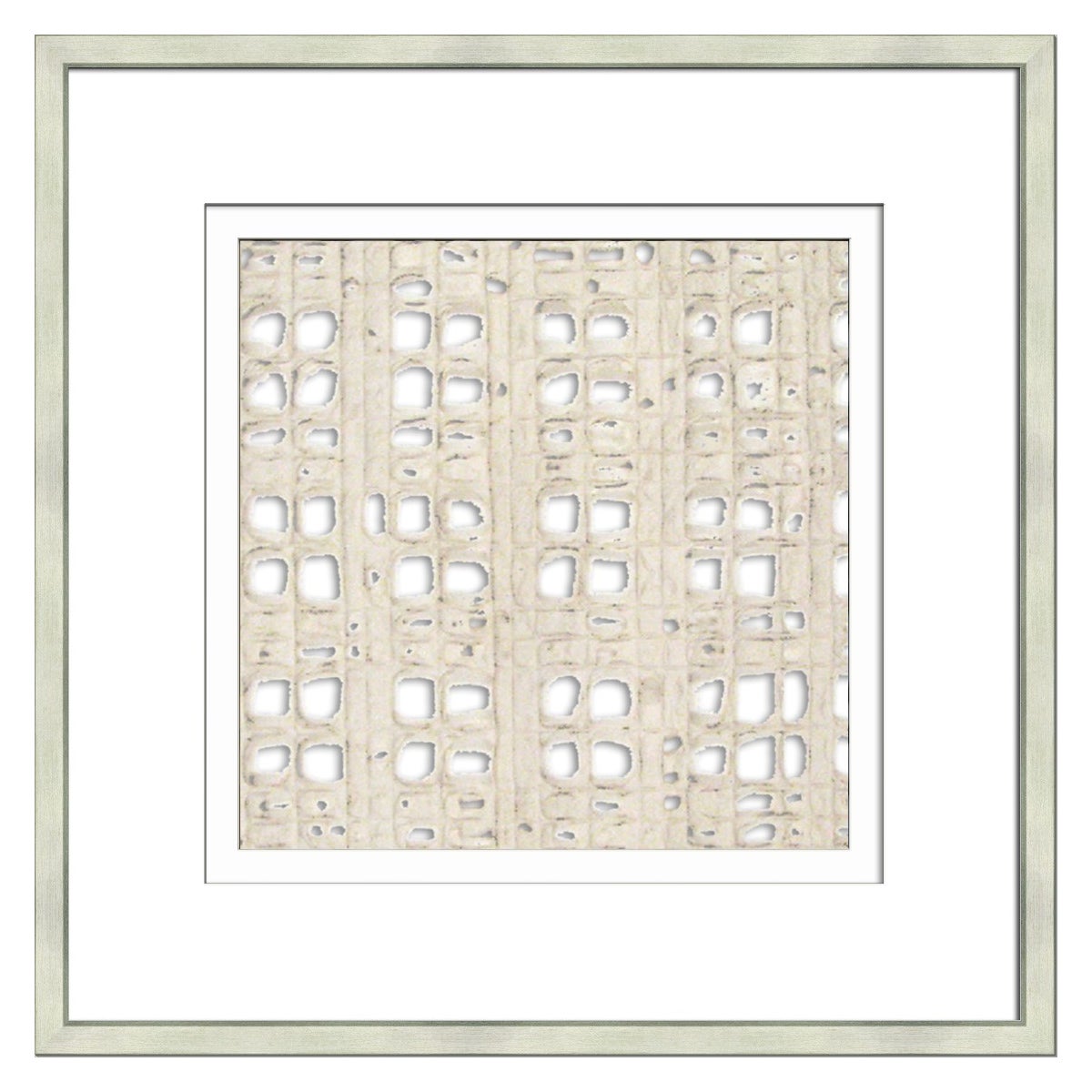 MULBERRY PAPER DIGITAL CREAM SQUARE