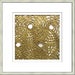 MULBERRY PAPER CIRCLE GOLD