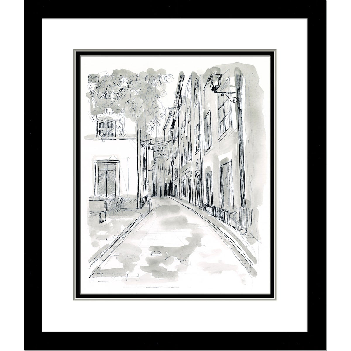 EUROPEAN CITY SKETCH IV