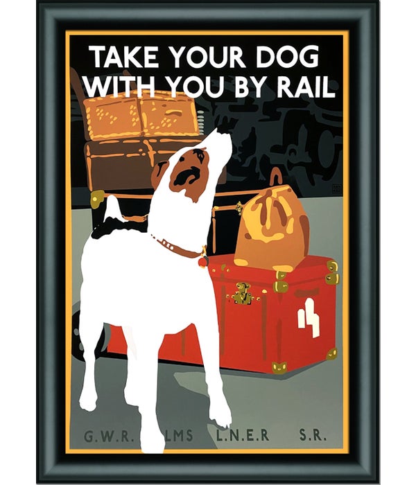 TAKE YOUR DOG BY RAIL