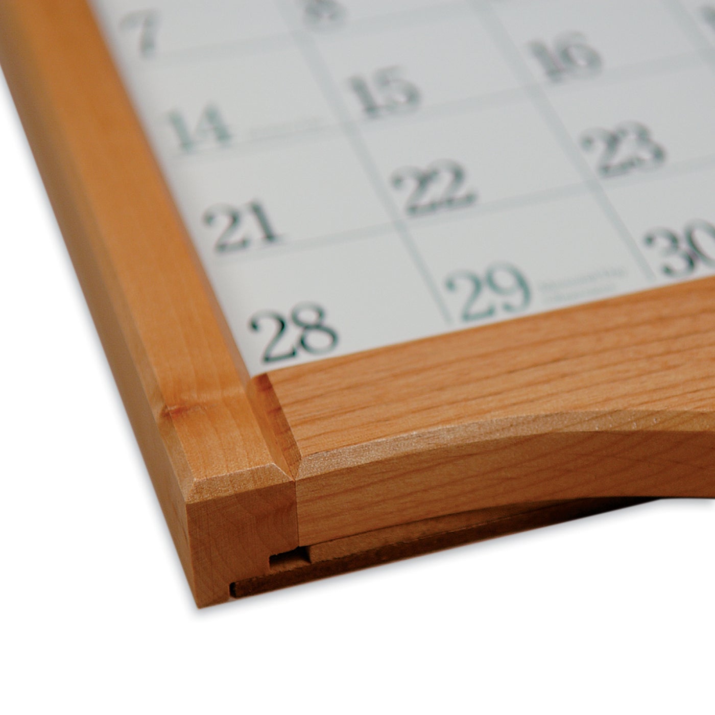 OAK CLASSIC CALENDAR FRAME - calendar frames & hangers | LANG Companies