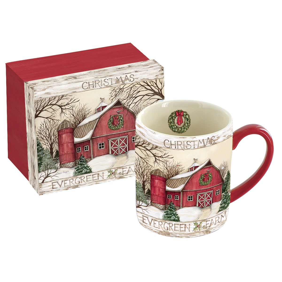 Evergreen Enterprises, Inc Ceramic Coffee Mug