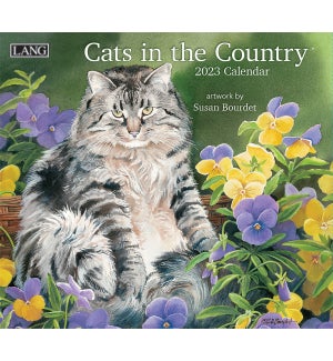 CATS IN THE COUNTRY