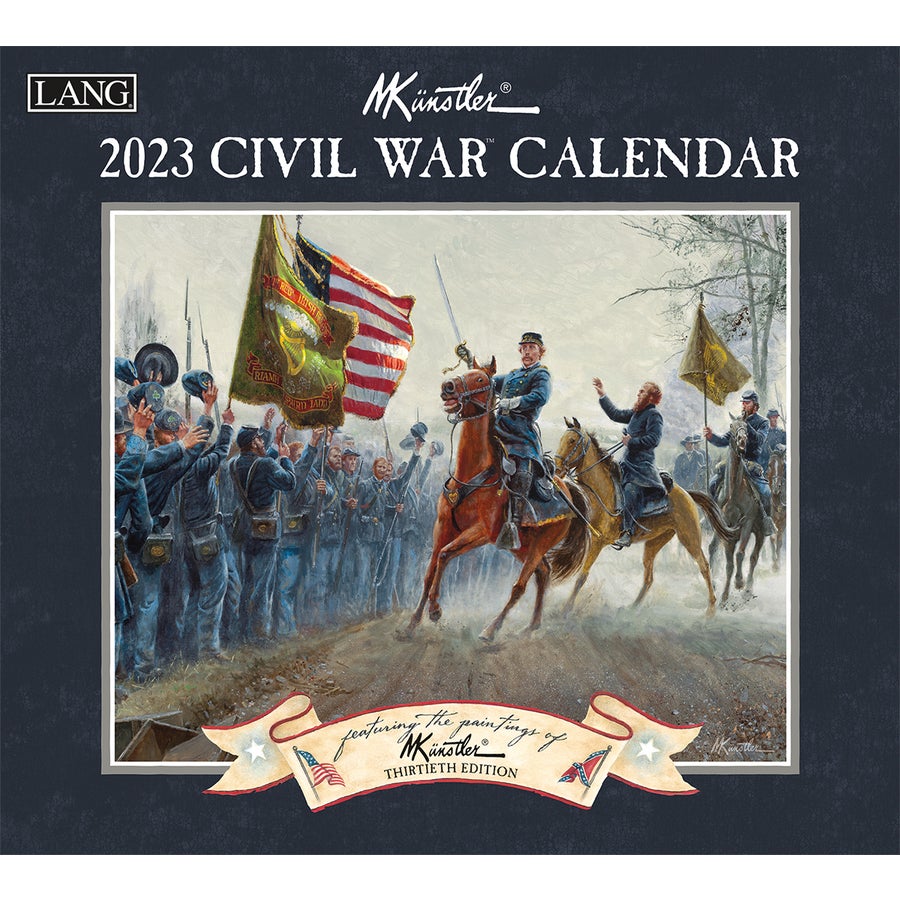 2023 Lang Civil War Calendar 2023 Lang Civil War Calendar