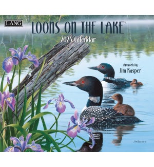 LOONS ON THE LAKE