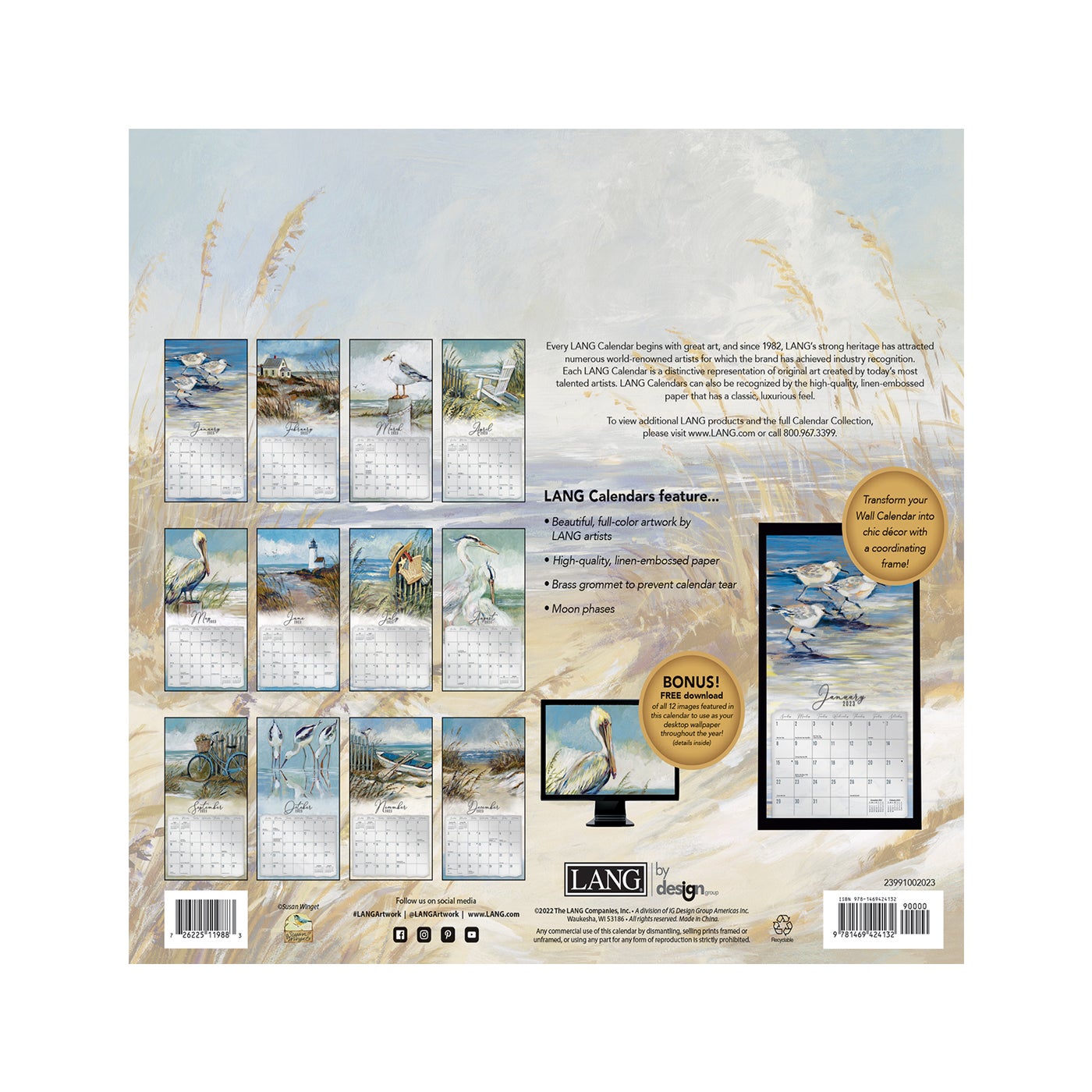 coastal-shores-new-lang-2022-calendars-lang-companies