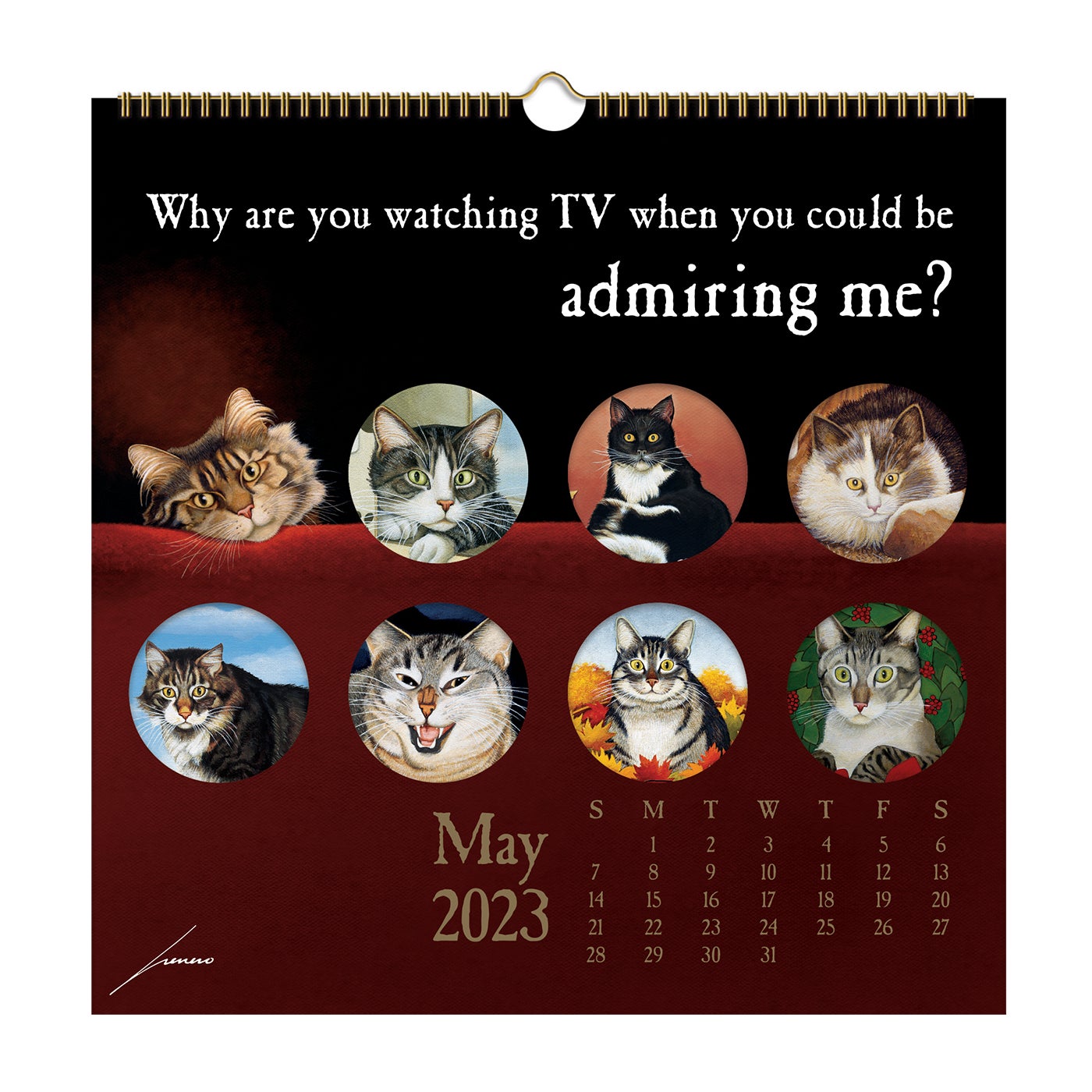 Funny Cat Calendar 2023 Printable Template Calendar funny-cat-calendar-2023-printable-template-calendar