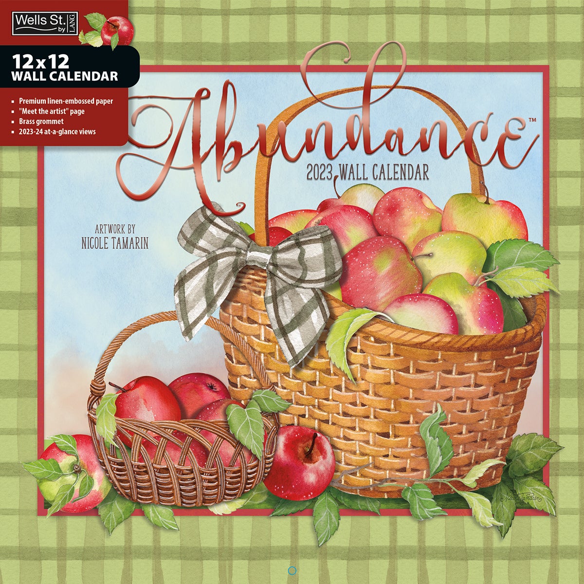 ABUNDANCE - 2023 12x12 wall calendar | LANG Companies