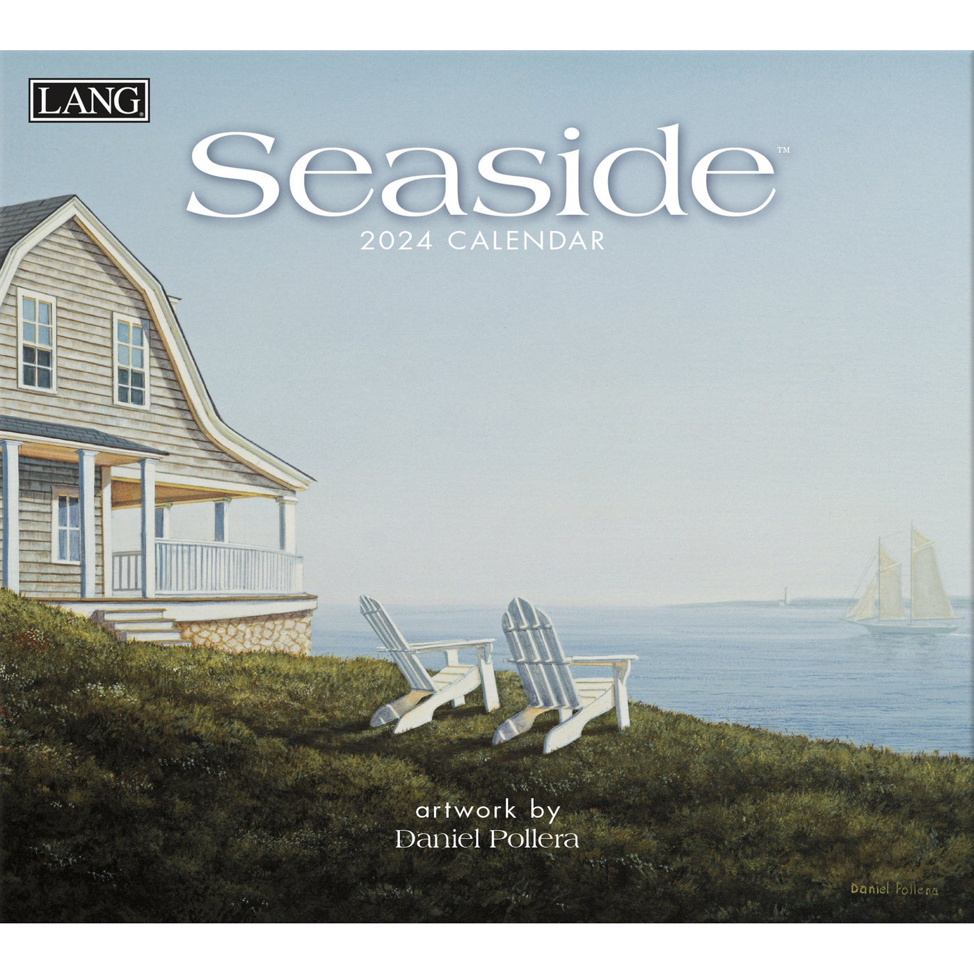 Lang Seaside Calendar 2025