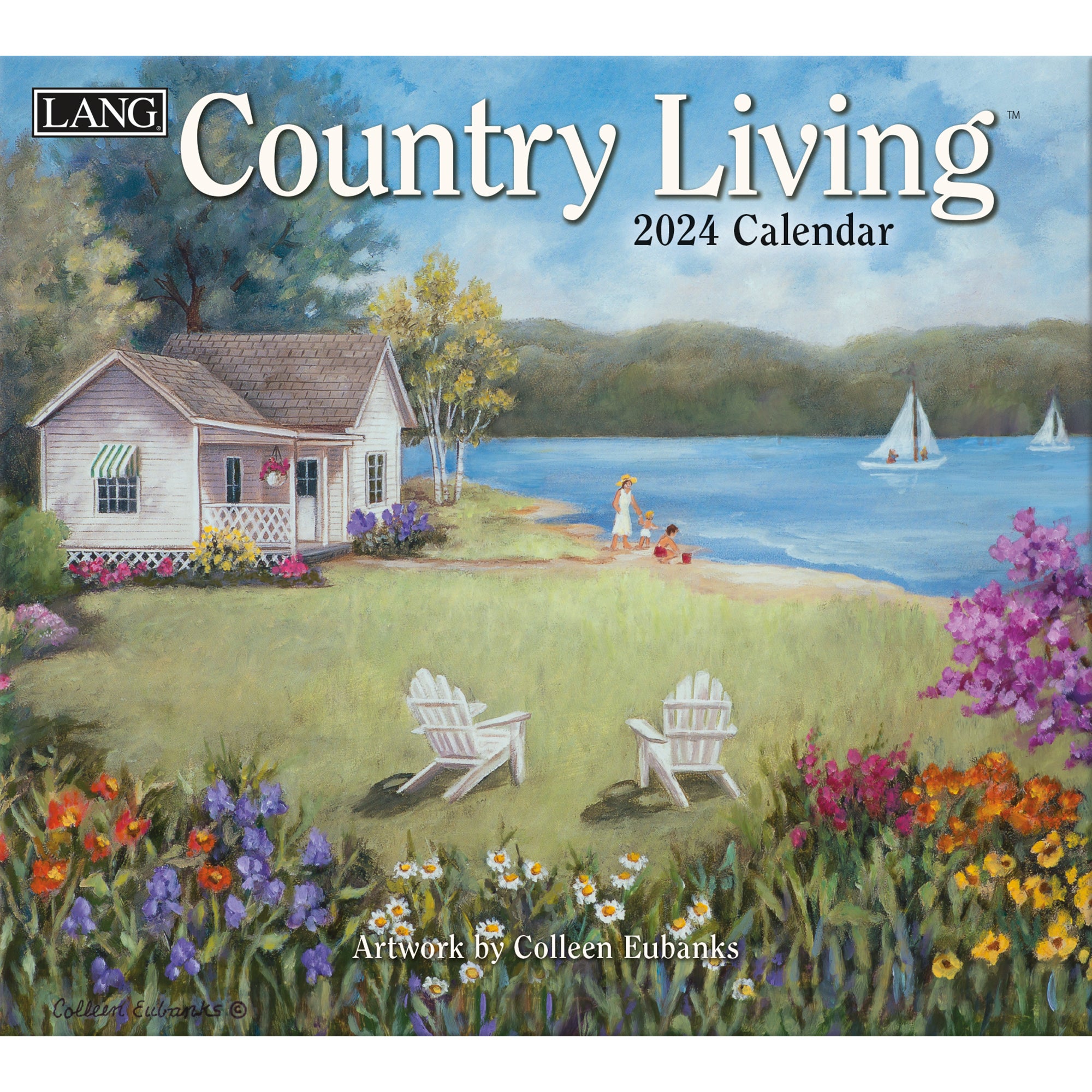 LANG - DATED - 2024 WALL CALENDAR