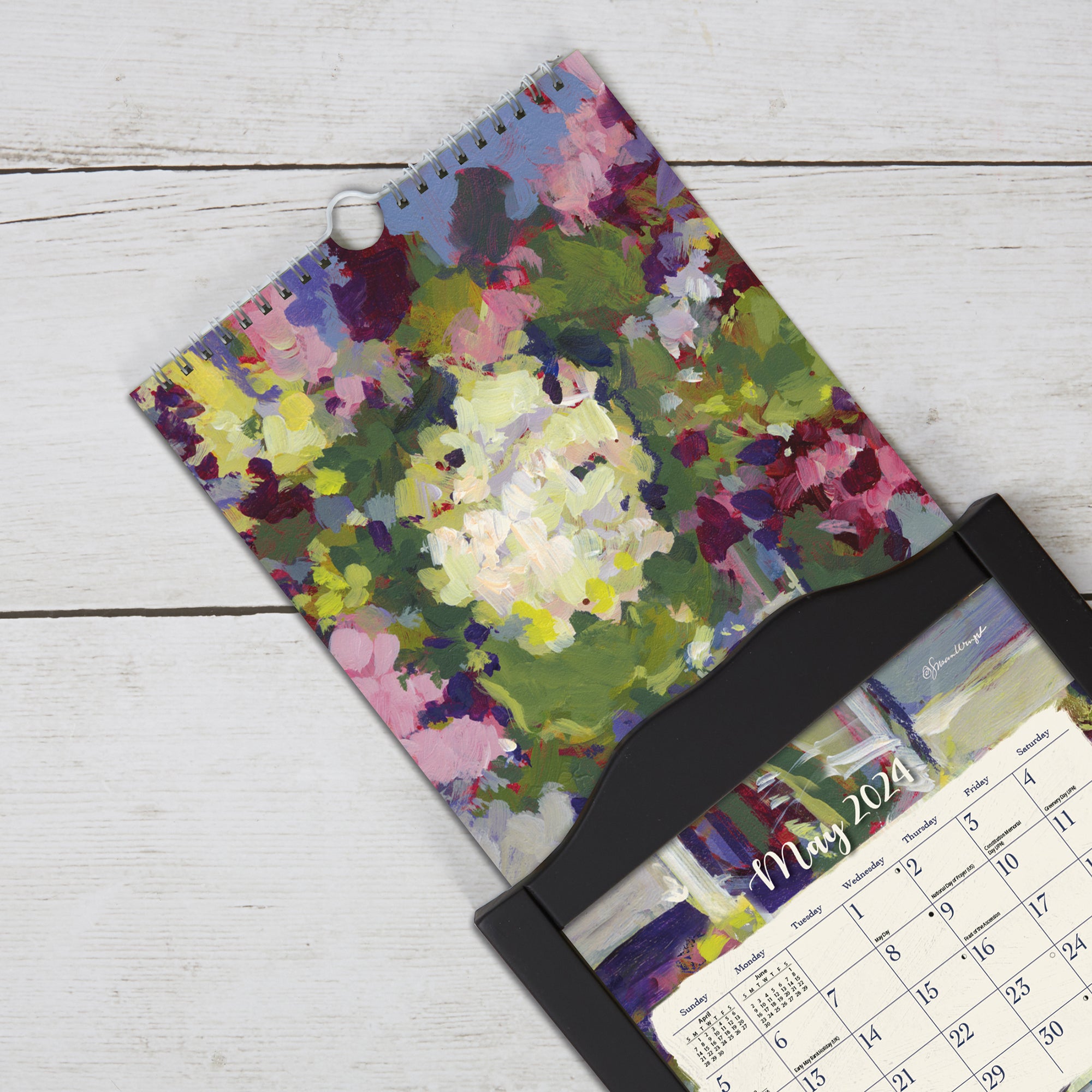 GALLERY FLORALS - 2024 vertical wall calendar | LANG Companies