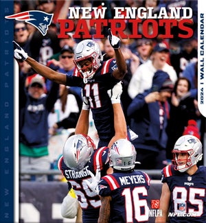 New England Patriots Team Paint By Numbers