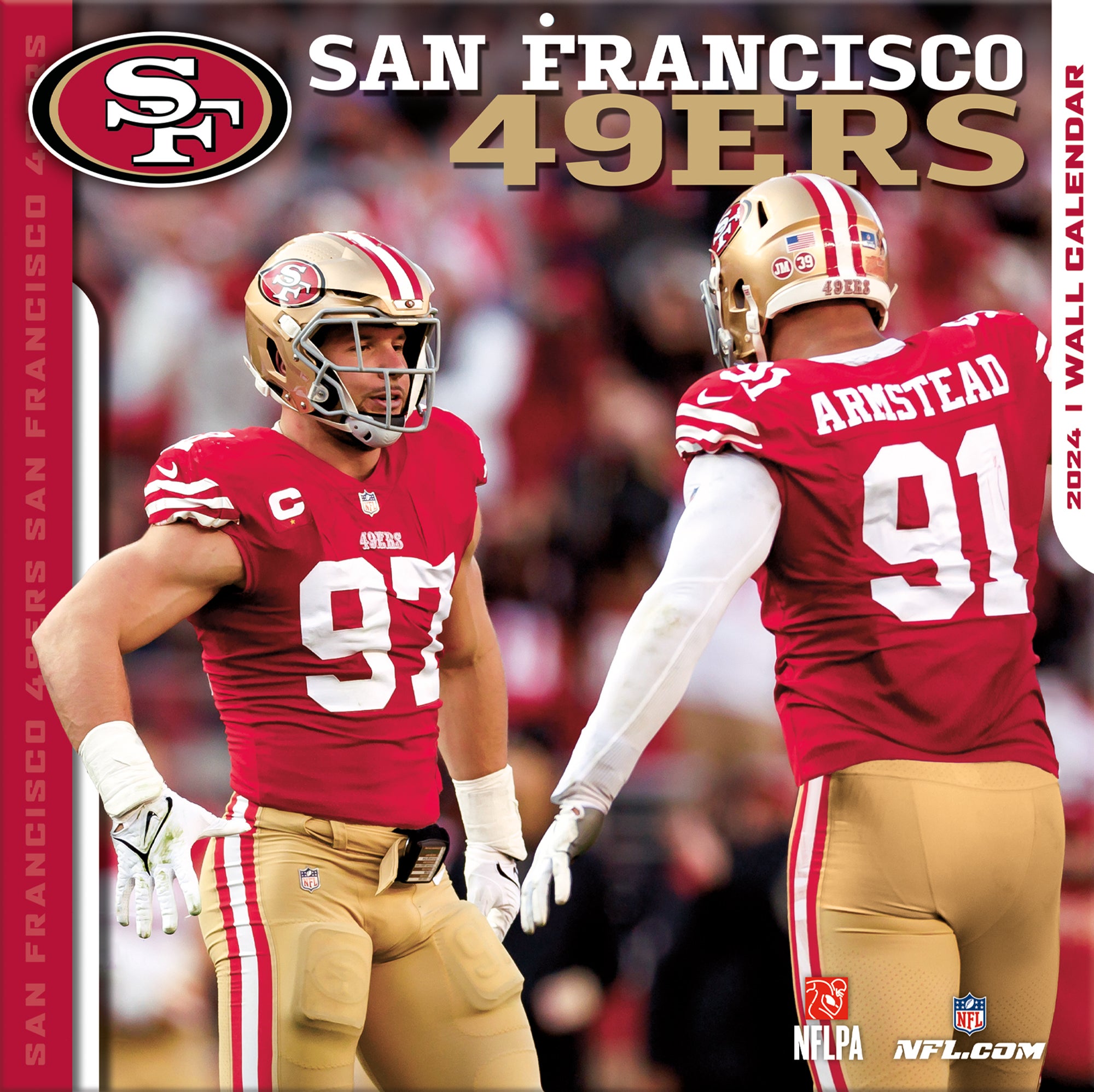 NFL Christmas Wallpaper  San francisco 49ers, 49ers, San francisco 49ers  football