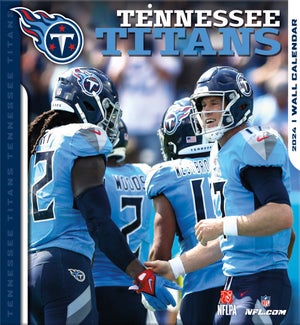 NFL Tennessee Titans 2024 Wall Calendar