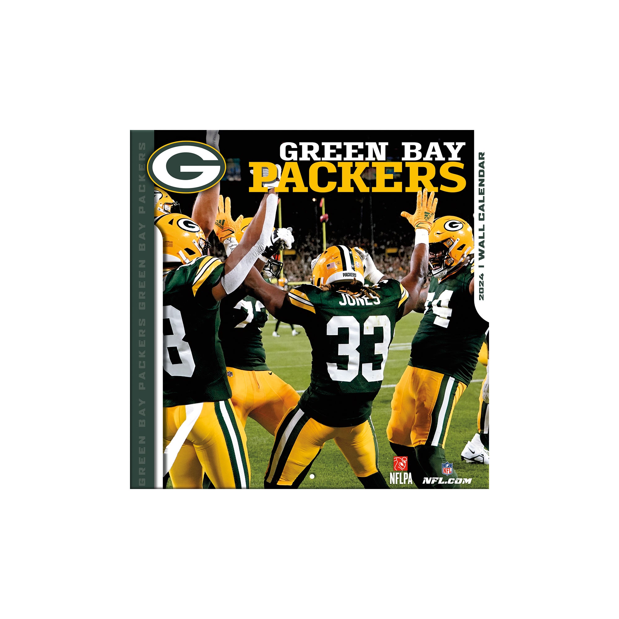 TURNER SPORTS, NOTE PAD, GREEN BAY PACKERS, NFL 