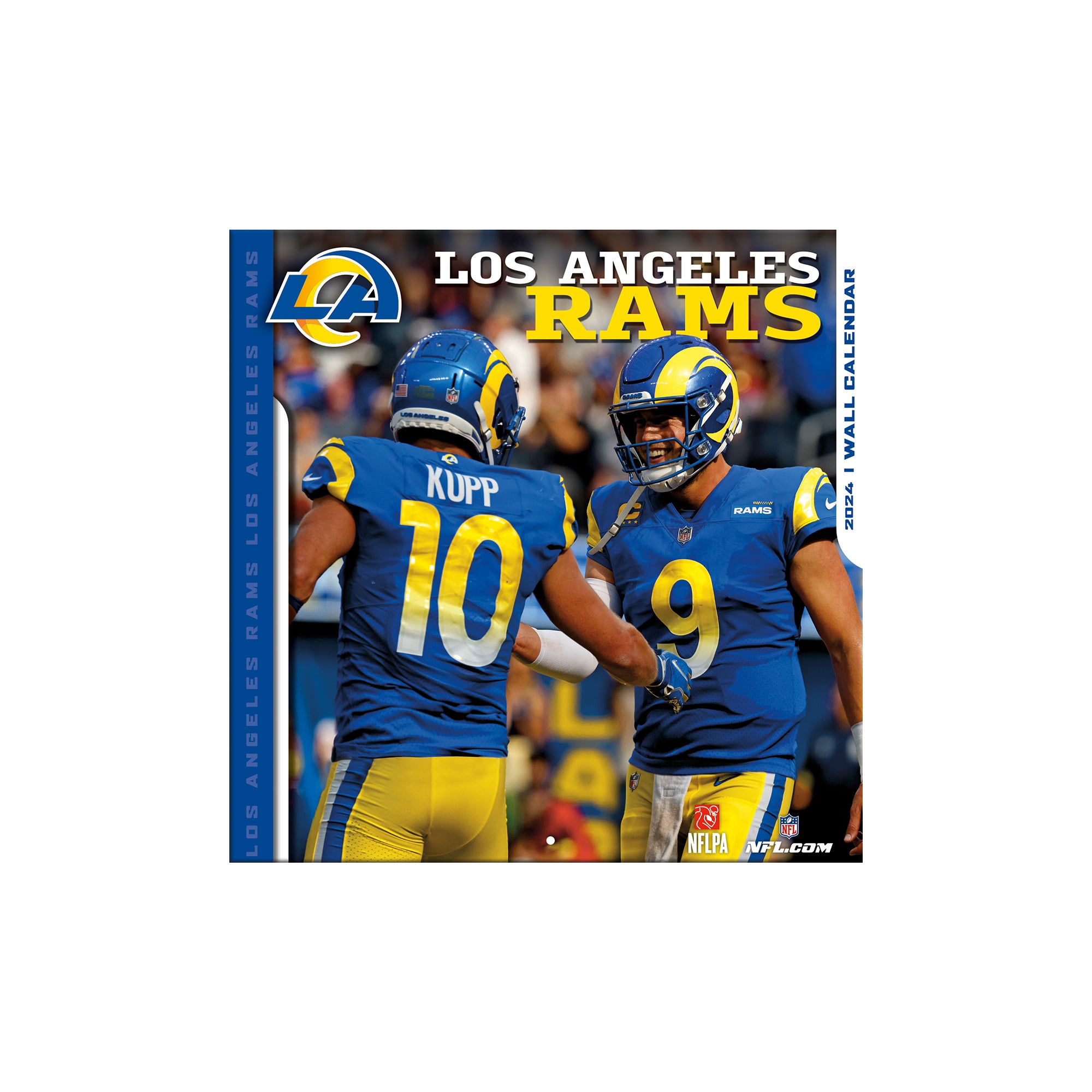 NFL Los Angeles Rams 2024 Wall Calendar