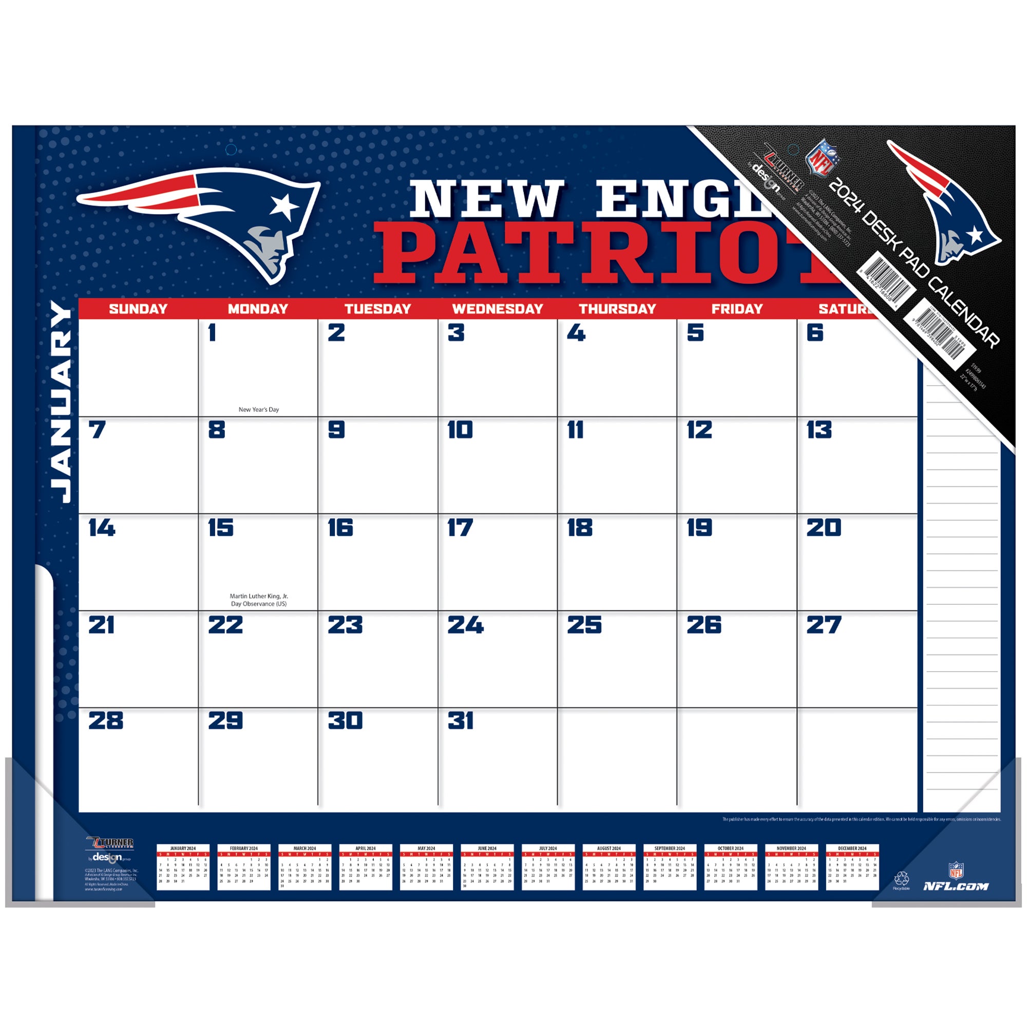 2019-2020 New England Patriots Wallpaper Schedule