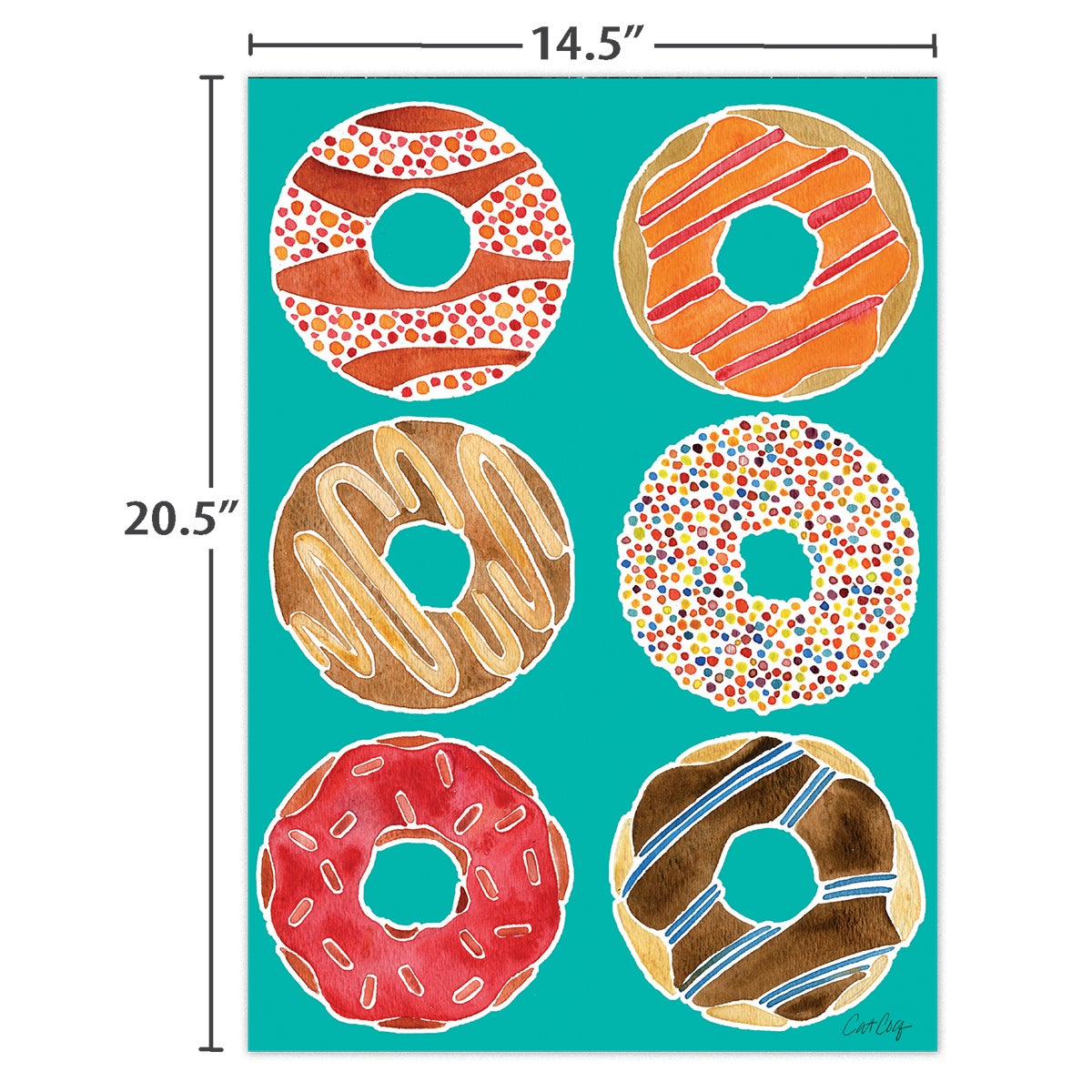 300pc Jigsaw Puzzle by Lang for sale online Donuts 
