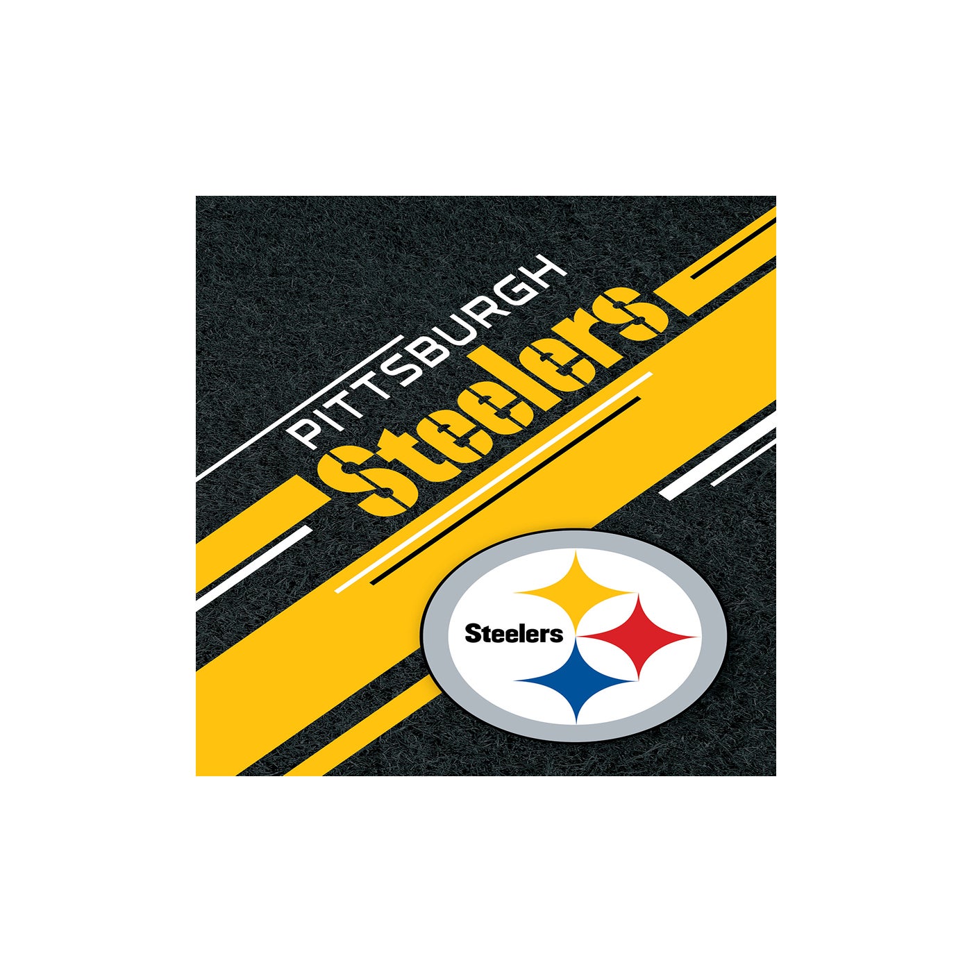 : TURNER SPORTS Pittsburgh Steelers 2022 Box Calendar