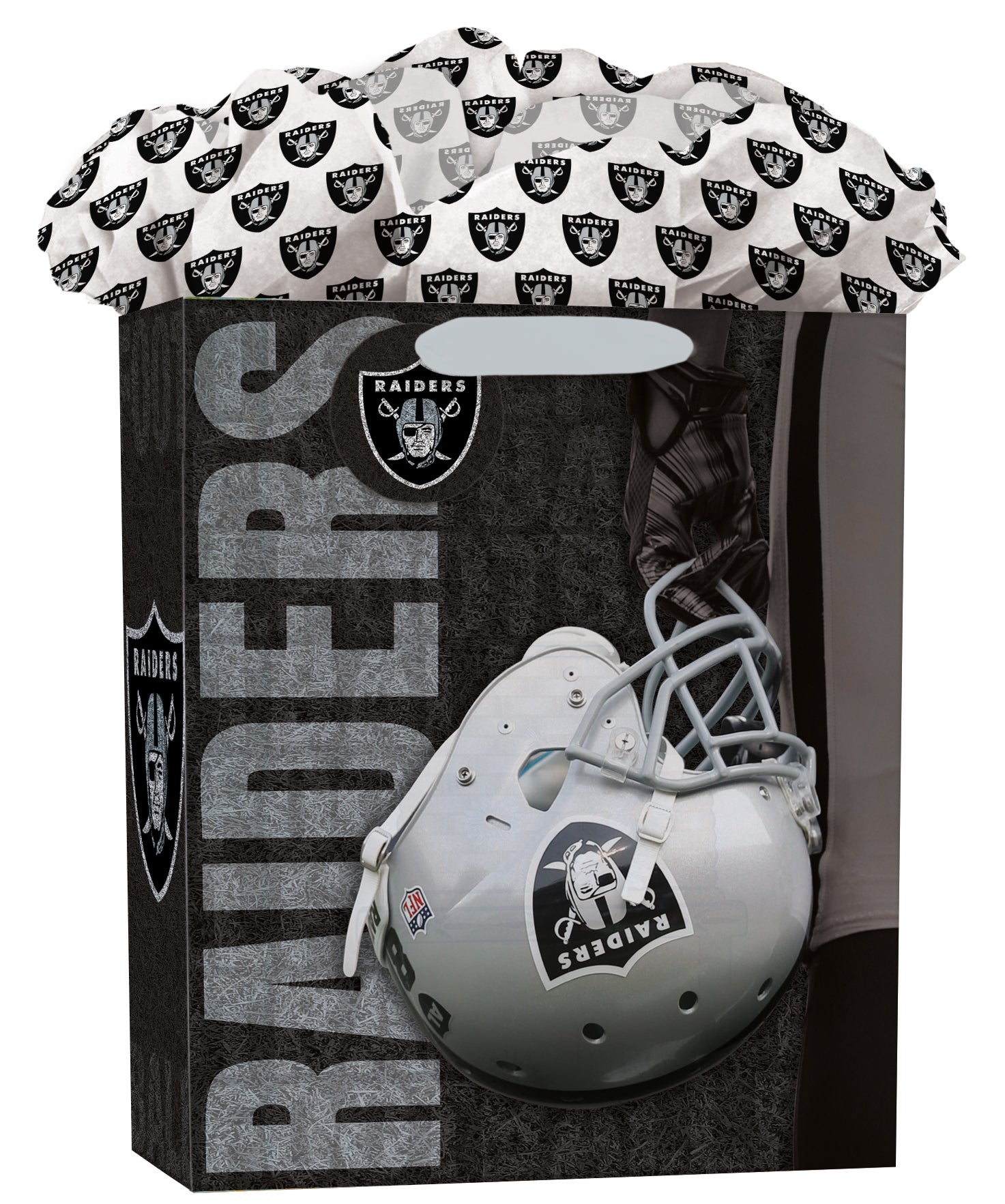 NFL Oakland Raiders Bed in a Bag Complete Bedding Set 