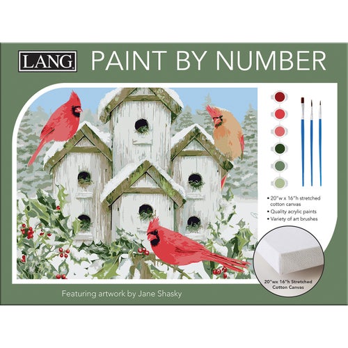 PAINT BY NUMBER