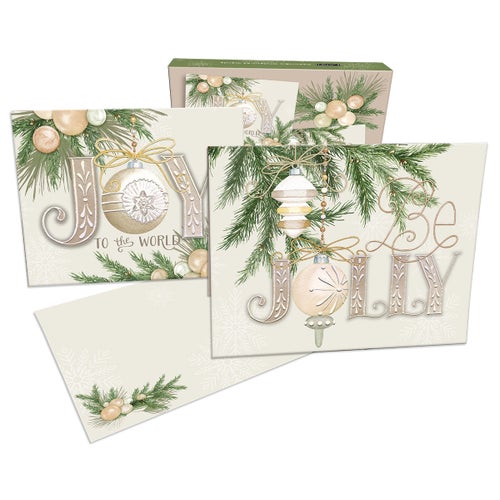 ASSORTED BOXED CHRISTMAS CARDS