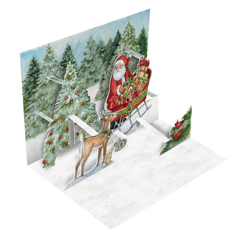 POP-UP CHRISTMAS CARDS