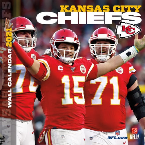 NFL Kansas City Chiefs 2024 Wall Calendar 