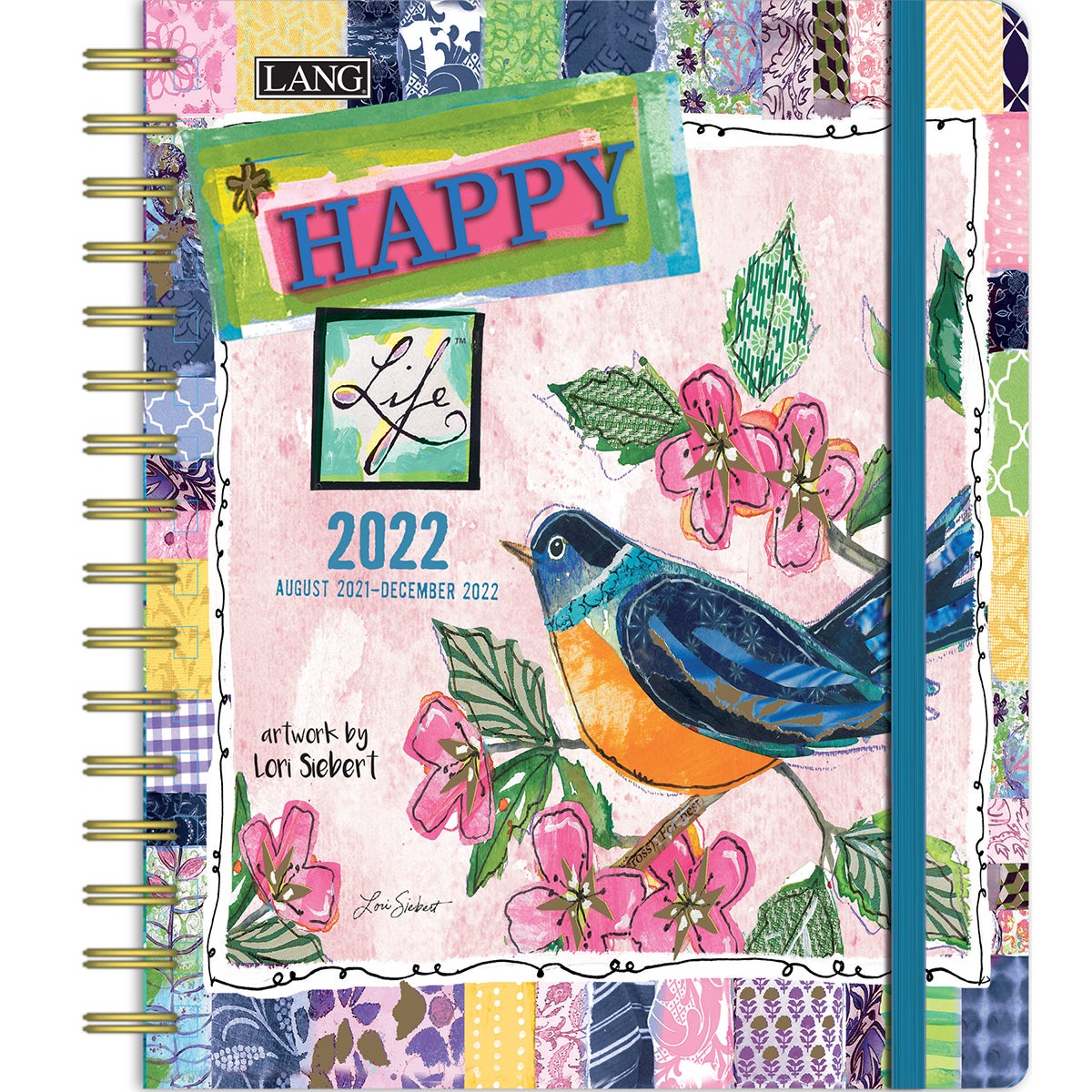 lang - 2018 monthly planner -