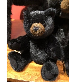 Black Bear Jointed 10 in