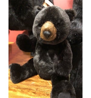 Black Bear Jointed 16 in