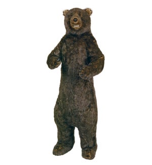 Standing Grizzly Bear 58 in. Smile