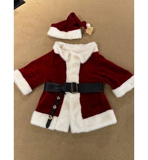 Santa Bear Costume