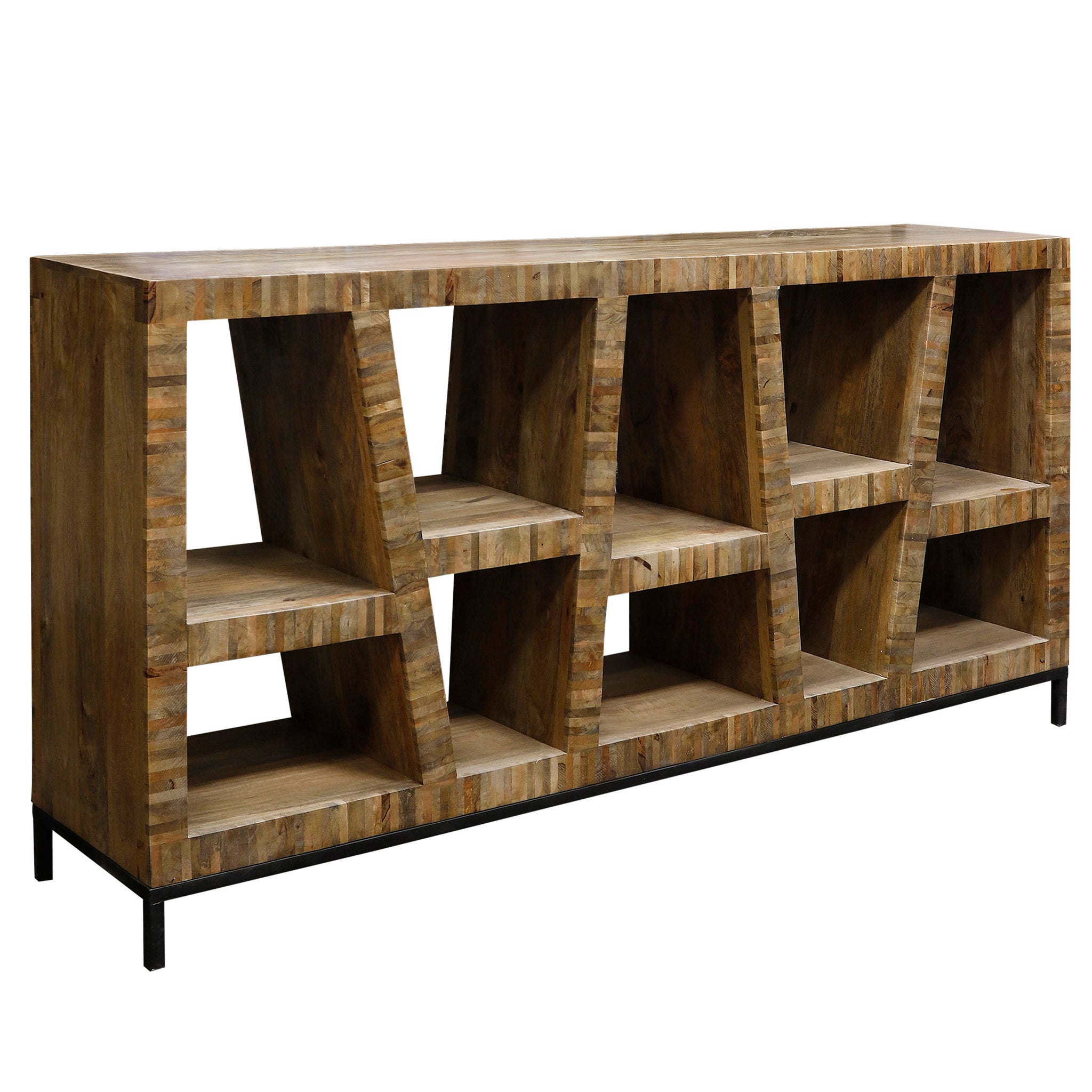 Dark deals walnut bookcase