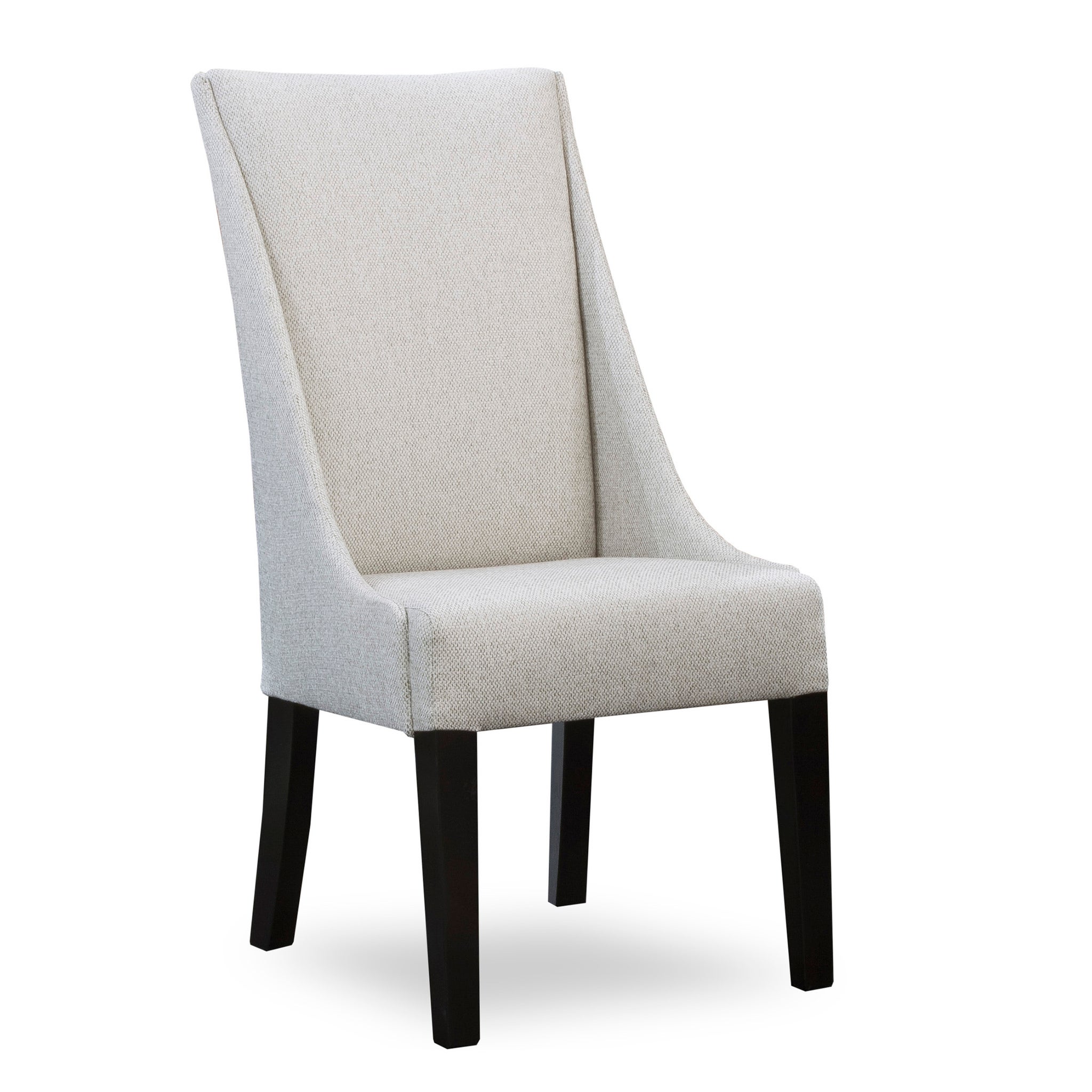 Grey tweed dining online chairs