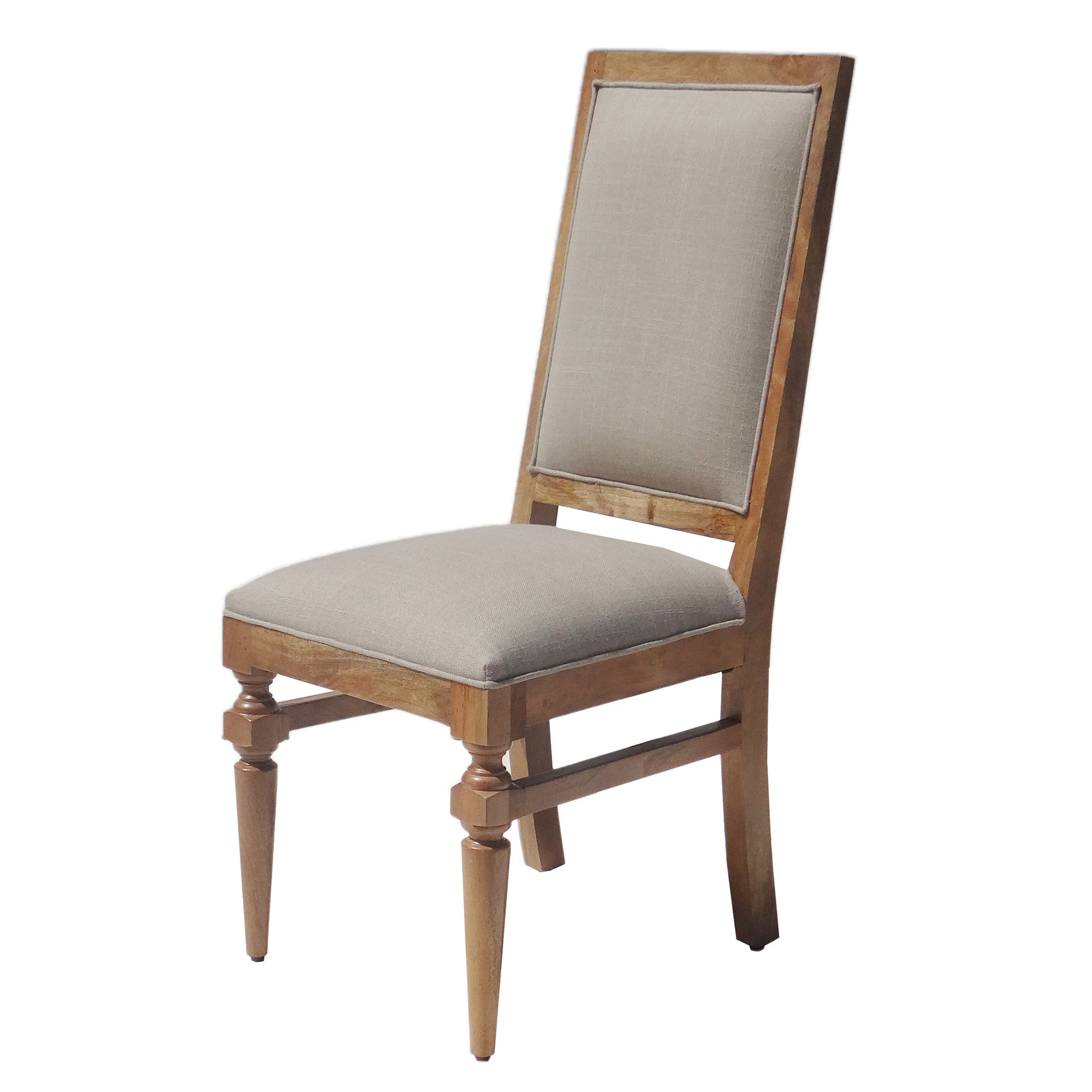 Natural finish deals wood dining chairs