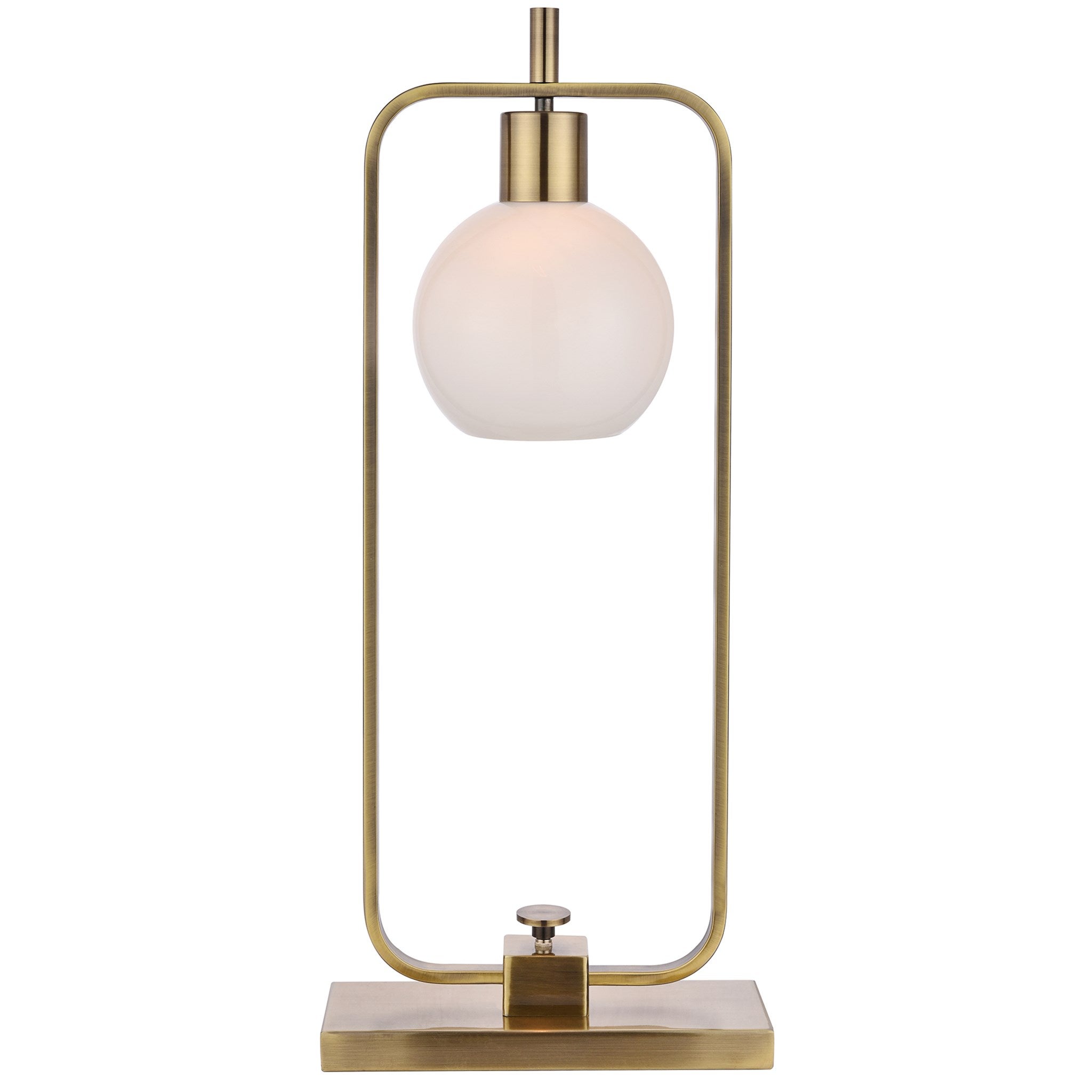 crosby glass desk lamp