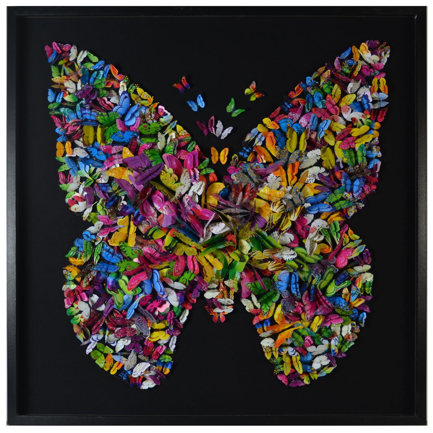 Trademark Global Runa 'Butterfly 5' Canvas Art - 19 x 12 x 2