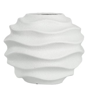 ERIS VASE | Cream Finish on Ceramic