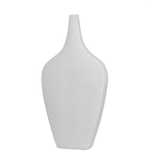 ADONIS VASE | Cream Sand Finish on Ceramic