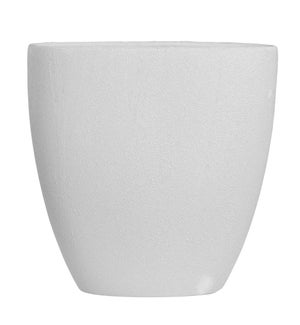 DARIUS VASE- SMALL | Cream Finish on Ceramic
