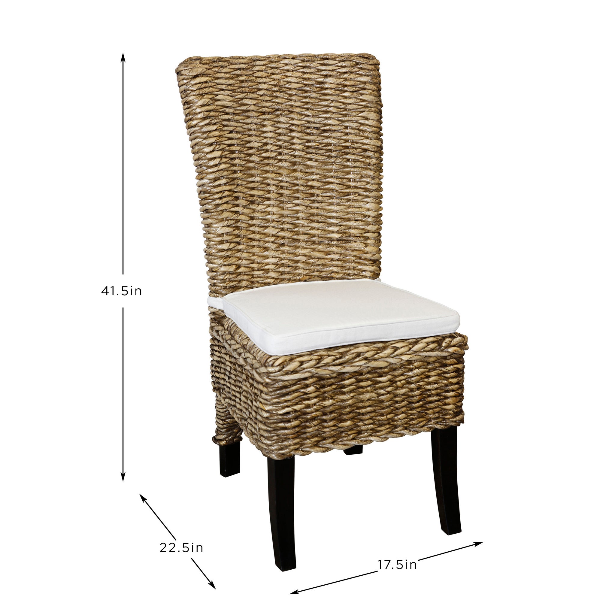 Pier one banana leaf hot sale chair