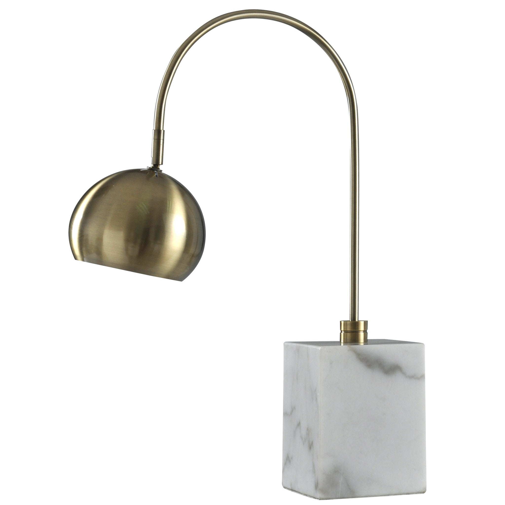 Crystal Touch Table Lamp Antique Brass - Harvey Norman Lighting